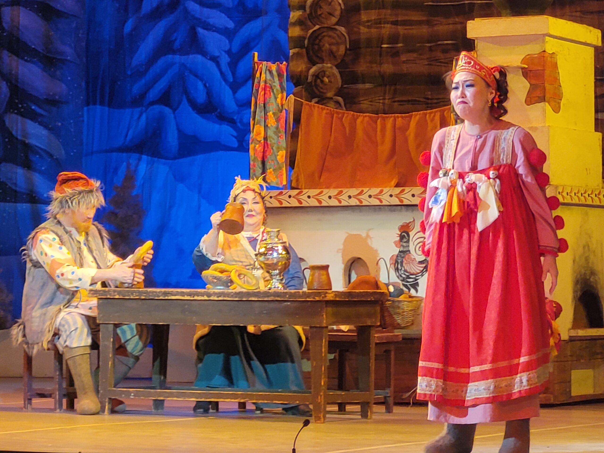 Опера «Морозко» в ГТОиБ Якутии: странный финал