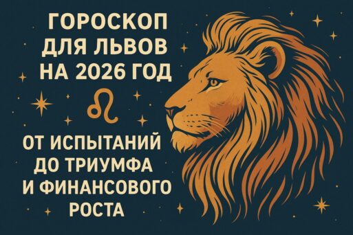 гороскоп Лев 2026