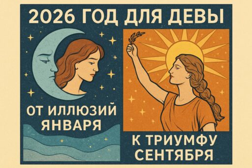 2026 год для Девы: от иллюзий января к триумфу сентября