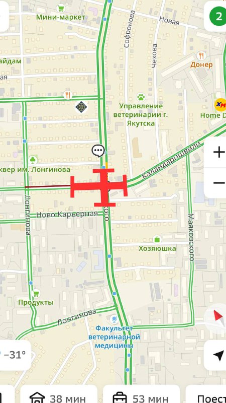 Изменены маршруты автобусов в Якутске