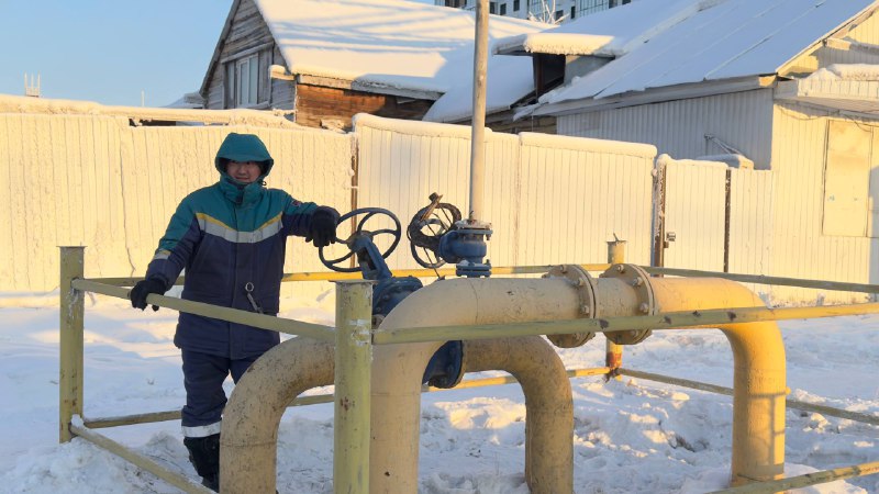 Сахатранснефтегаз приступил к пускам газа