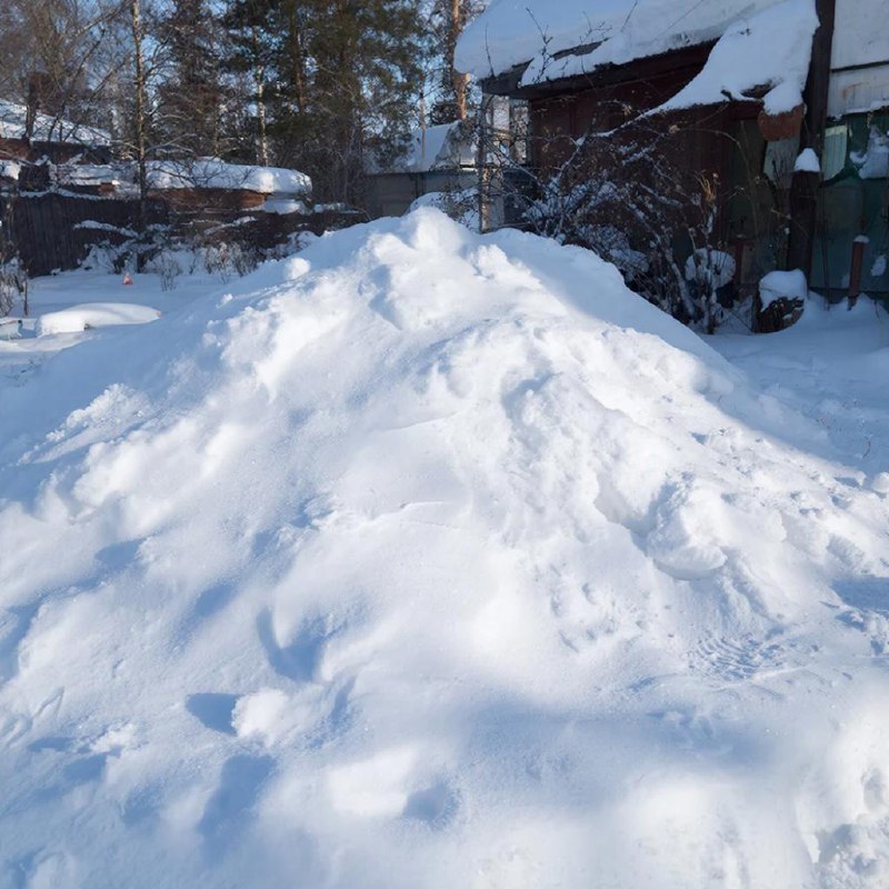 Спасатели помогли 68‑летней женщине, застрявшей в сугробе