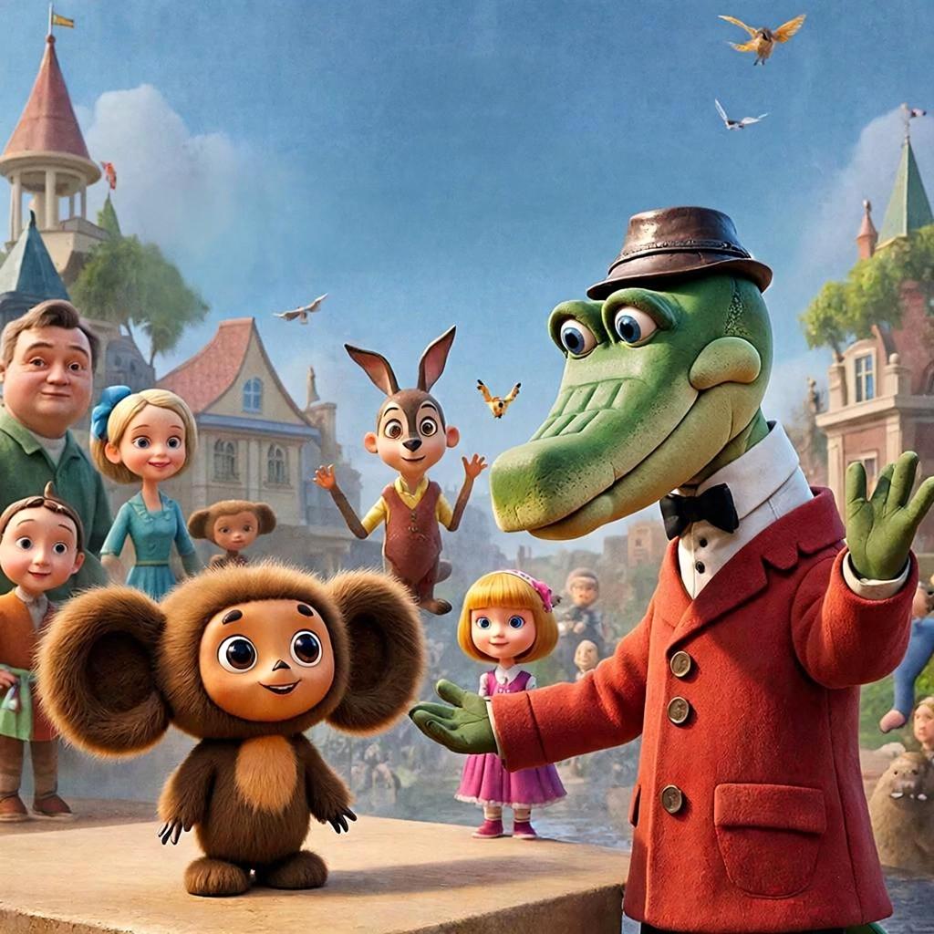 «Чебурашка 2» стартовал с рекордом