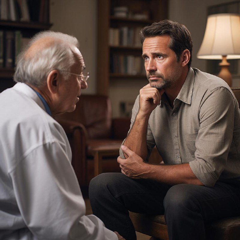 Приём у психиатра по направлению работодателя