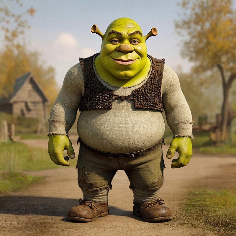 Женщина годами молилась фигурке Шрека