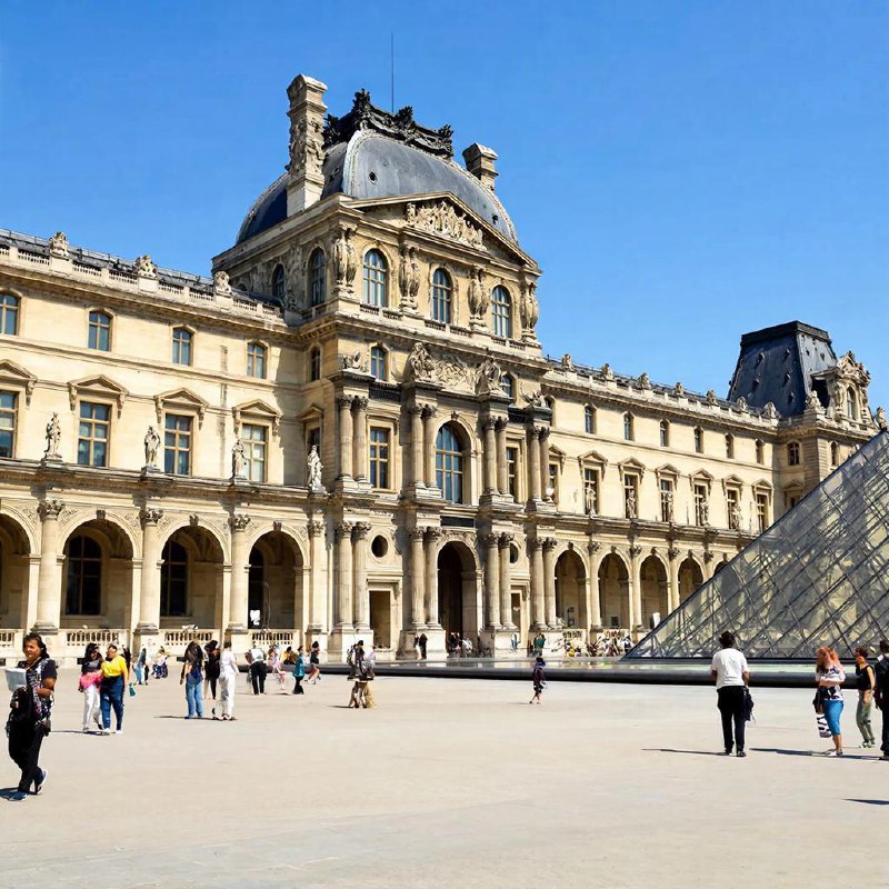 Гараж стал убежищем для украденных из Лувра артефактов