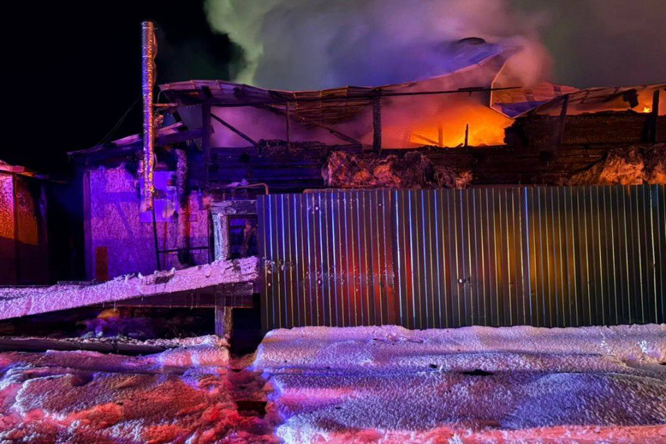 Беда на пожаре: погибли дети…