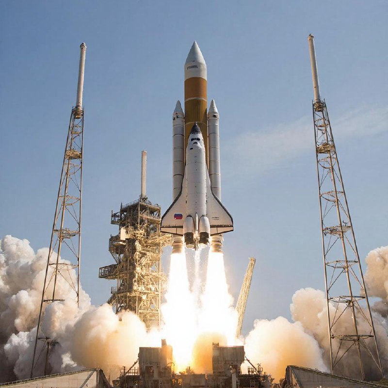 Ракету с кораблём для лунной миссии установили на площадке