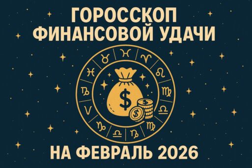 гороскоп удачи февраль 2026