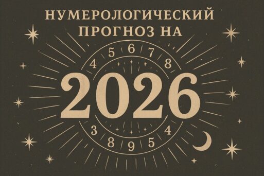 Нумерологический прогноз на 2026 год
