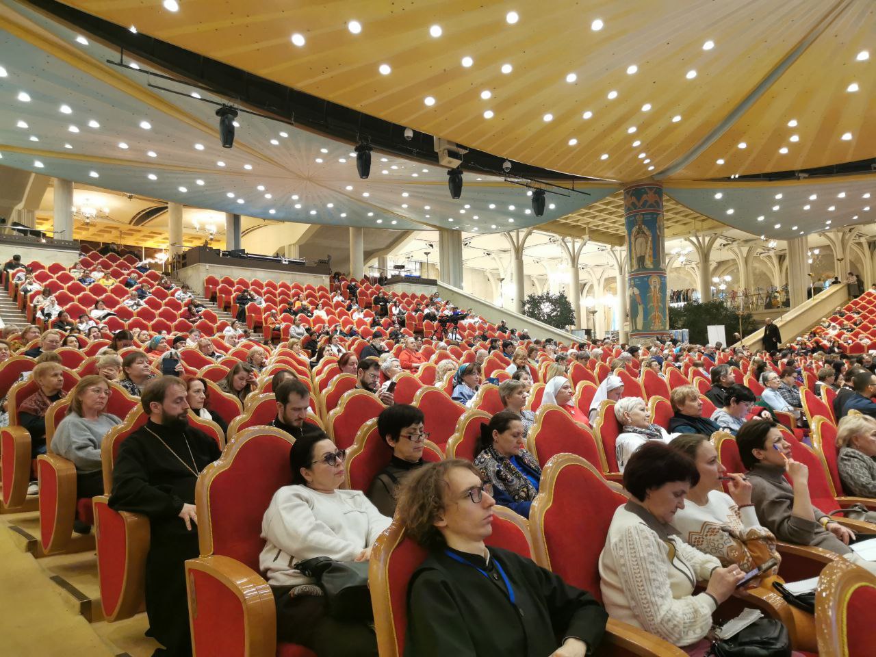 Якутянка провела семинар на Международных рождественских чтениях в Москве