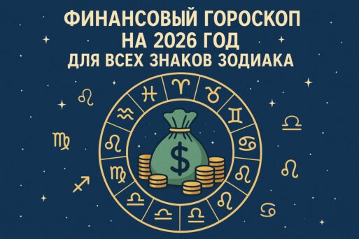 Финансовый гороскоп на 2026 год для всех знаков зодиака