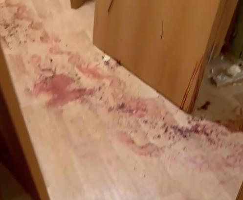 Озверевший сосед: Кровавая новогодняя ночь