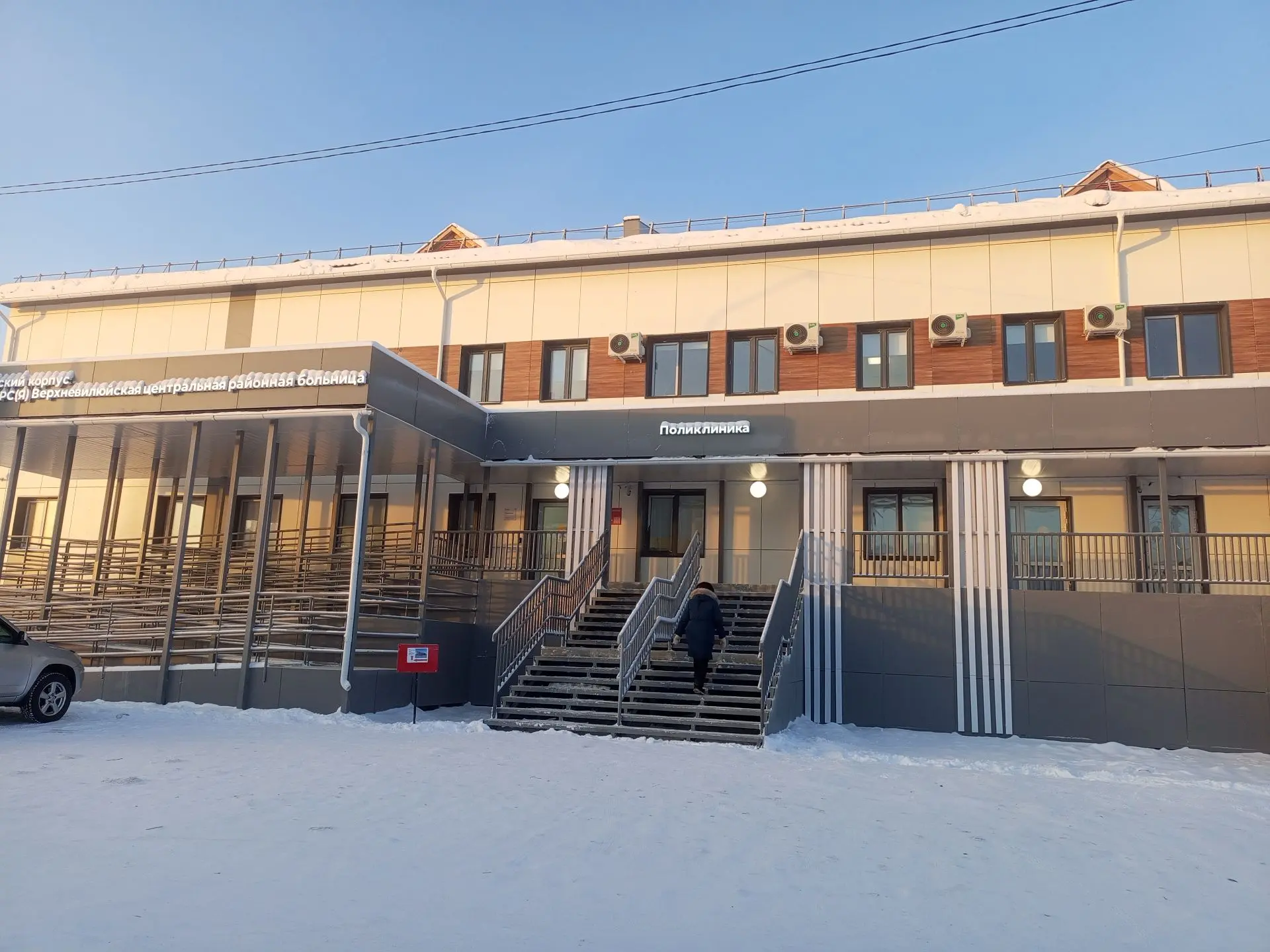 Распахнул свои двери детский лечебный корпус