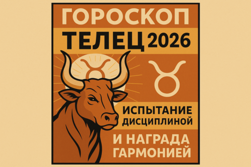 Гороскоп для Тельца на 2026