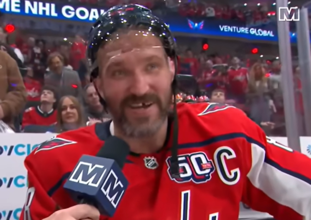 Овечкин вернулся на лёд после серьезной травмы – что произошло?