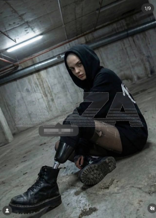 фейковый ИИ-инвалид