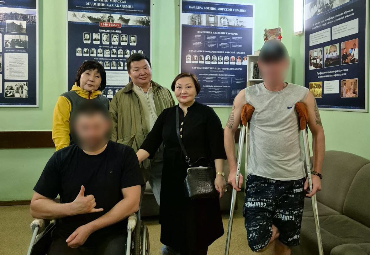 Вернувшимся с СВО нужна наша помощь и поддержка