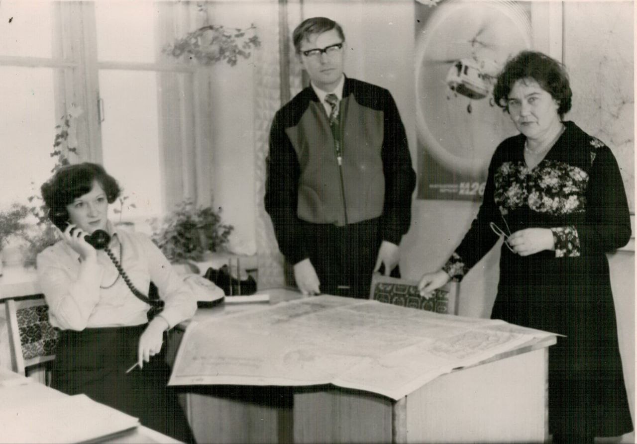 Человек труда – метеоролог Юрий Антонов