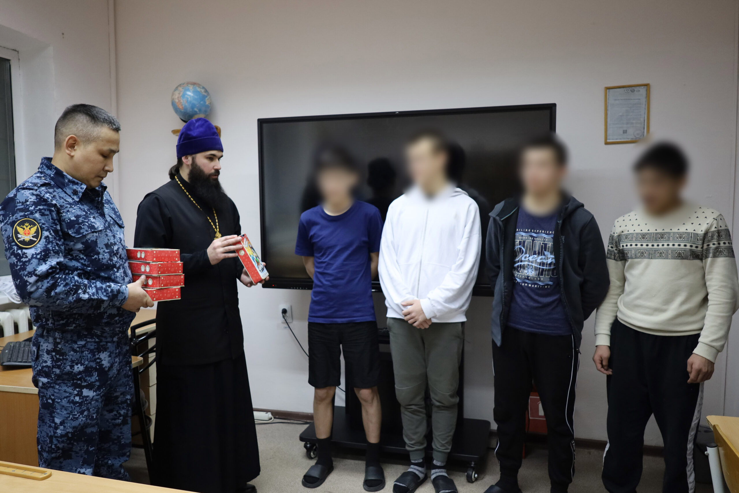 Новый год для подозреваемых и обвиняемых подростков