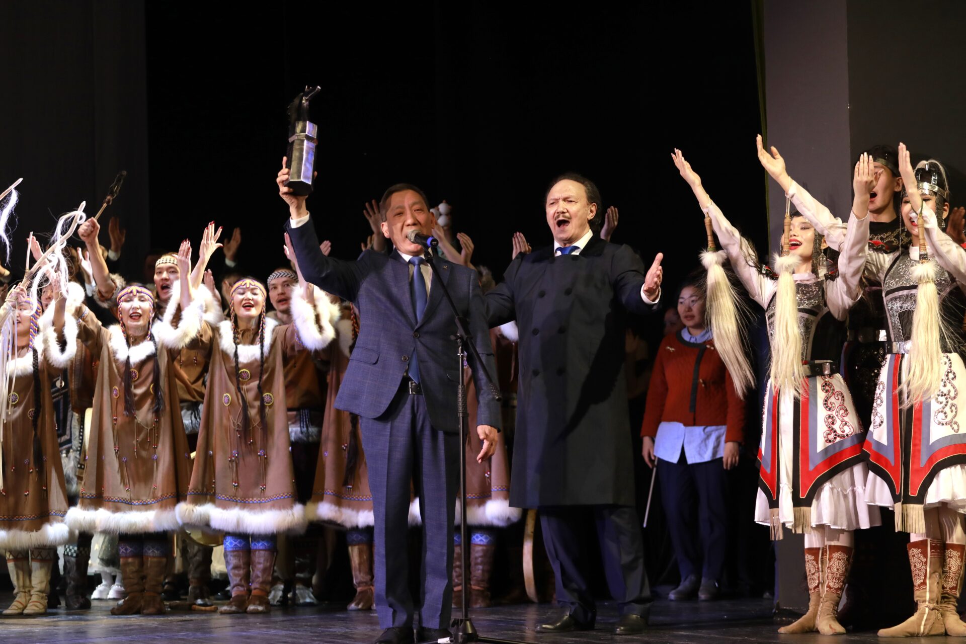 Торжественное открытие Года культуры: Эпоха духовного возрождения