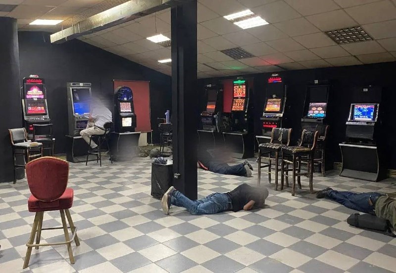 Накрыта сеть подпольных казино в Якутске