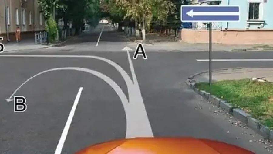 Этот знак валит на экзамене: Куда на самом деле можно ехать?