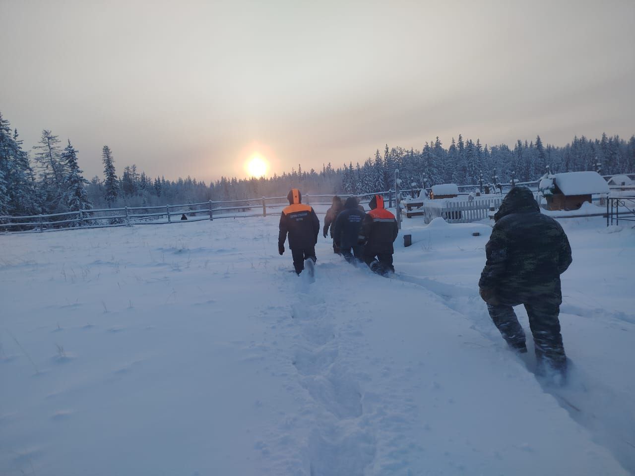 Поиски пропавшей женщины остановили — до весны