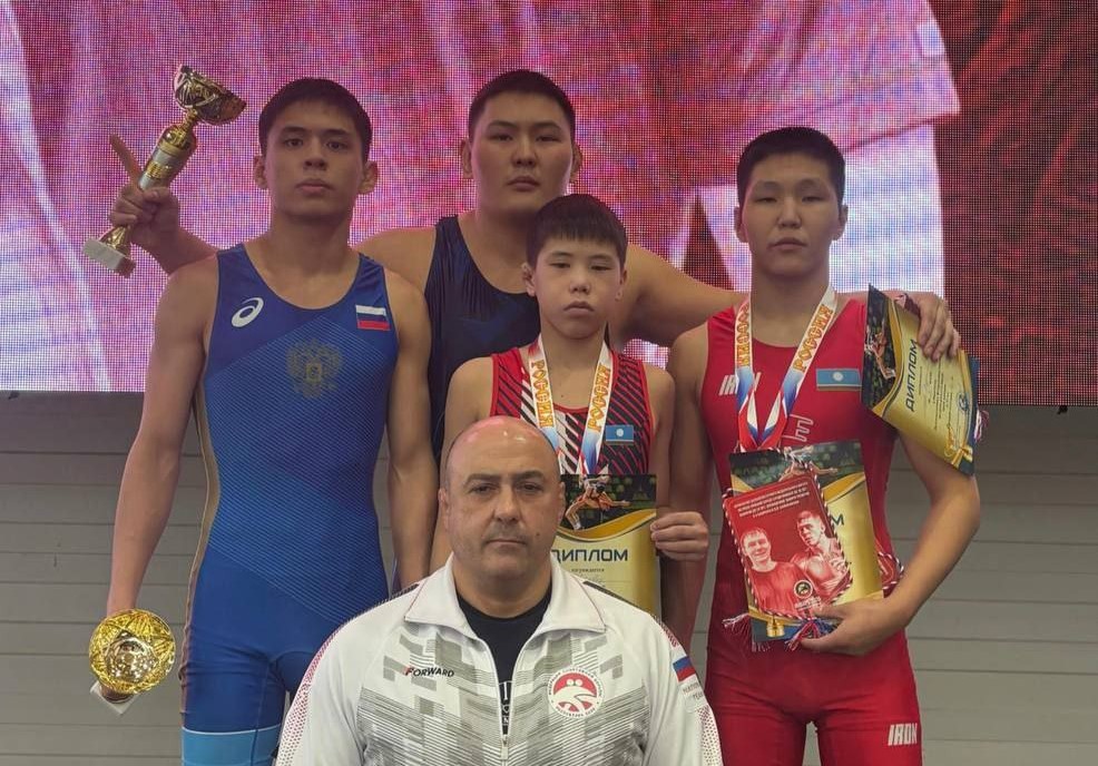 Греко-римская борьба: Год начался с триумфа