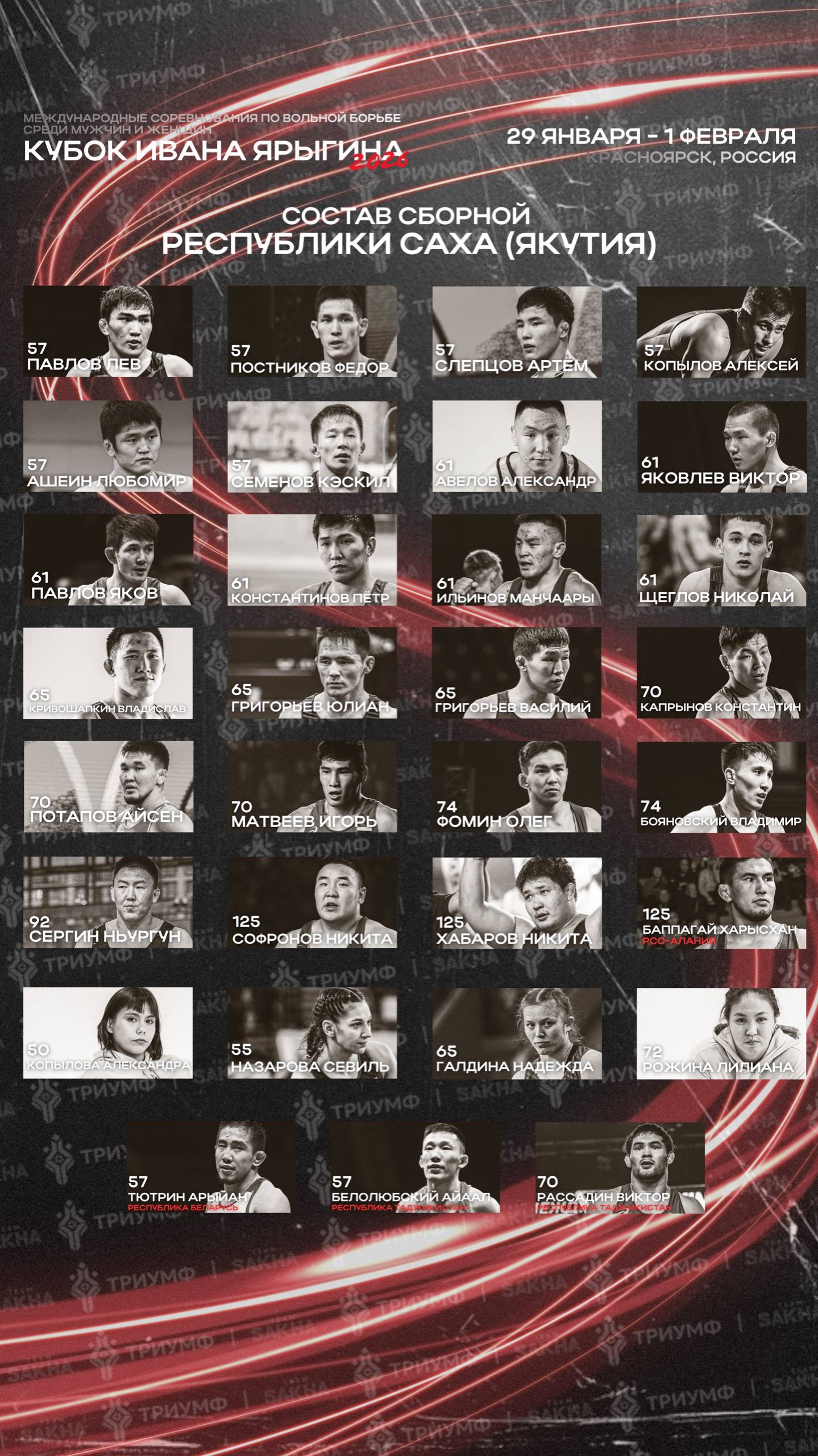 Кто защитит честь Якутии на Кубке Ярыгина