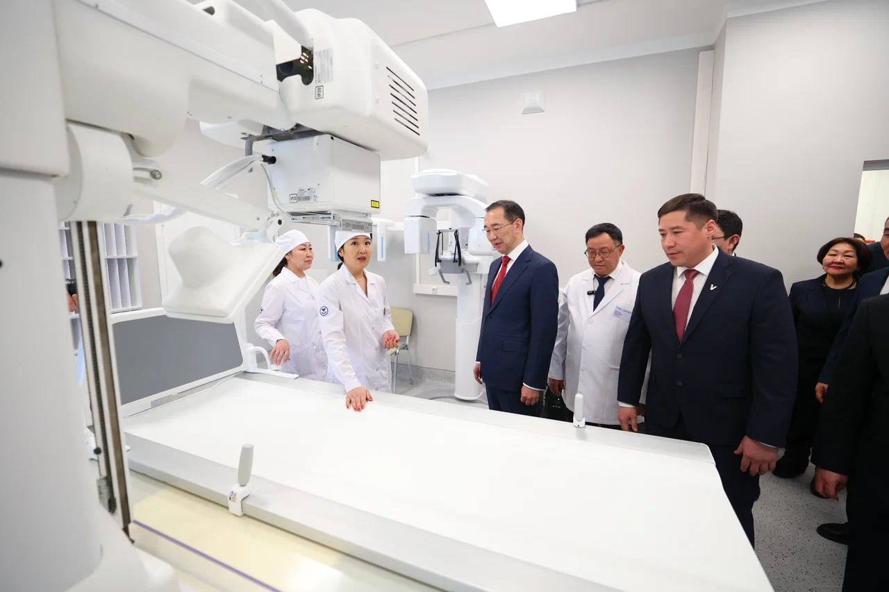 Айсен Николаев: Сегодня долгожданный и радостный день…