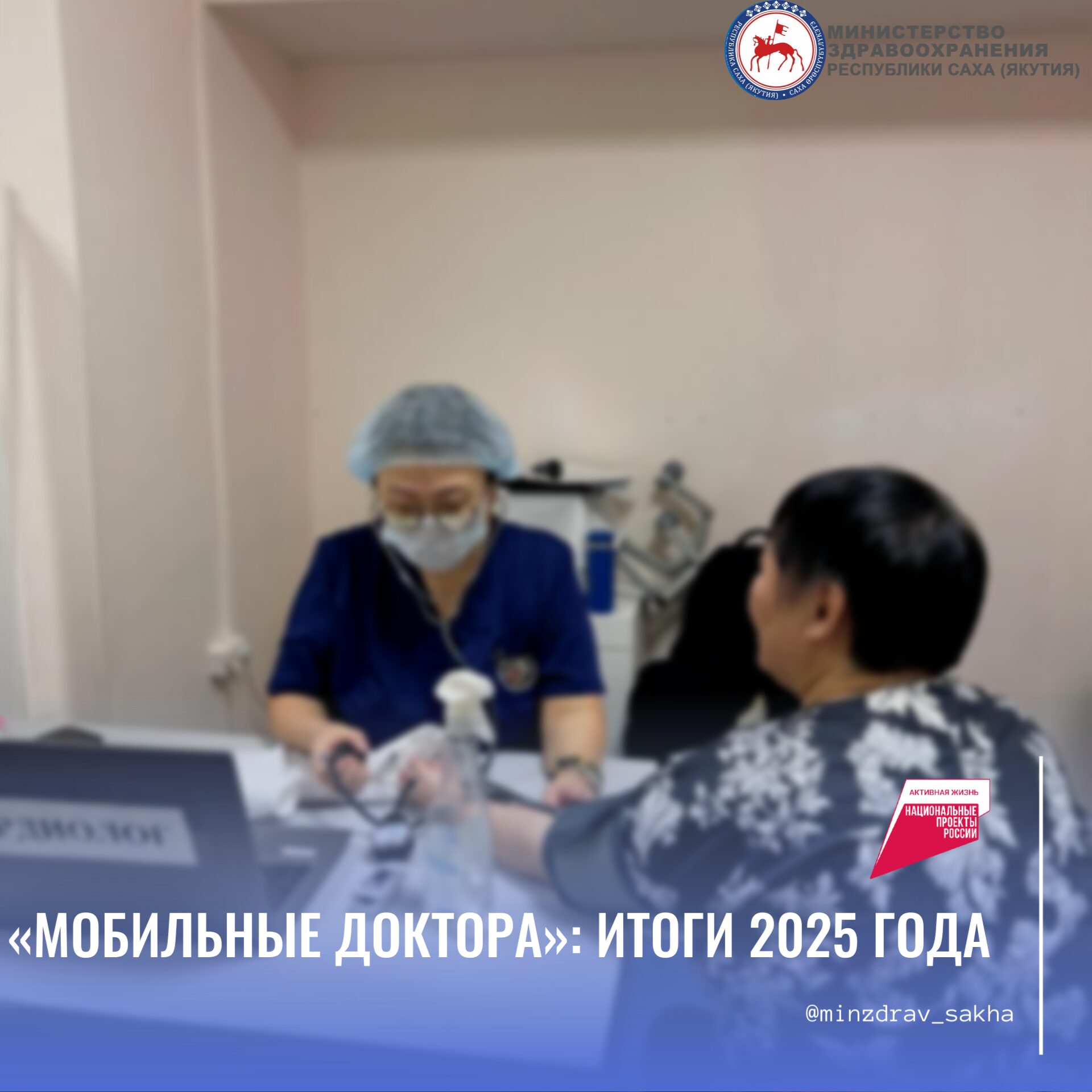 Мобильные доктора: Ключевые результаты года