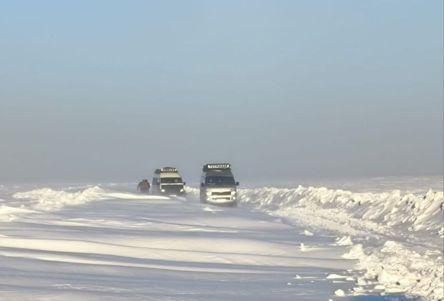 Вниманию водителей! Затруднен проезд на автодороге «Сангар»