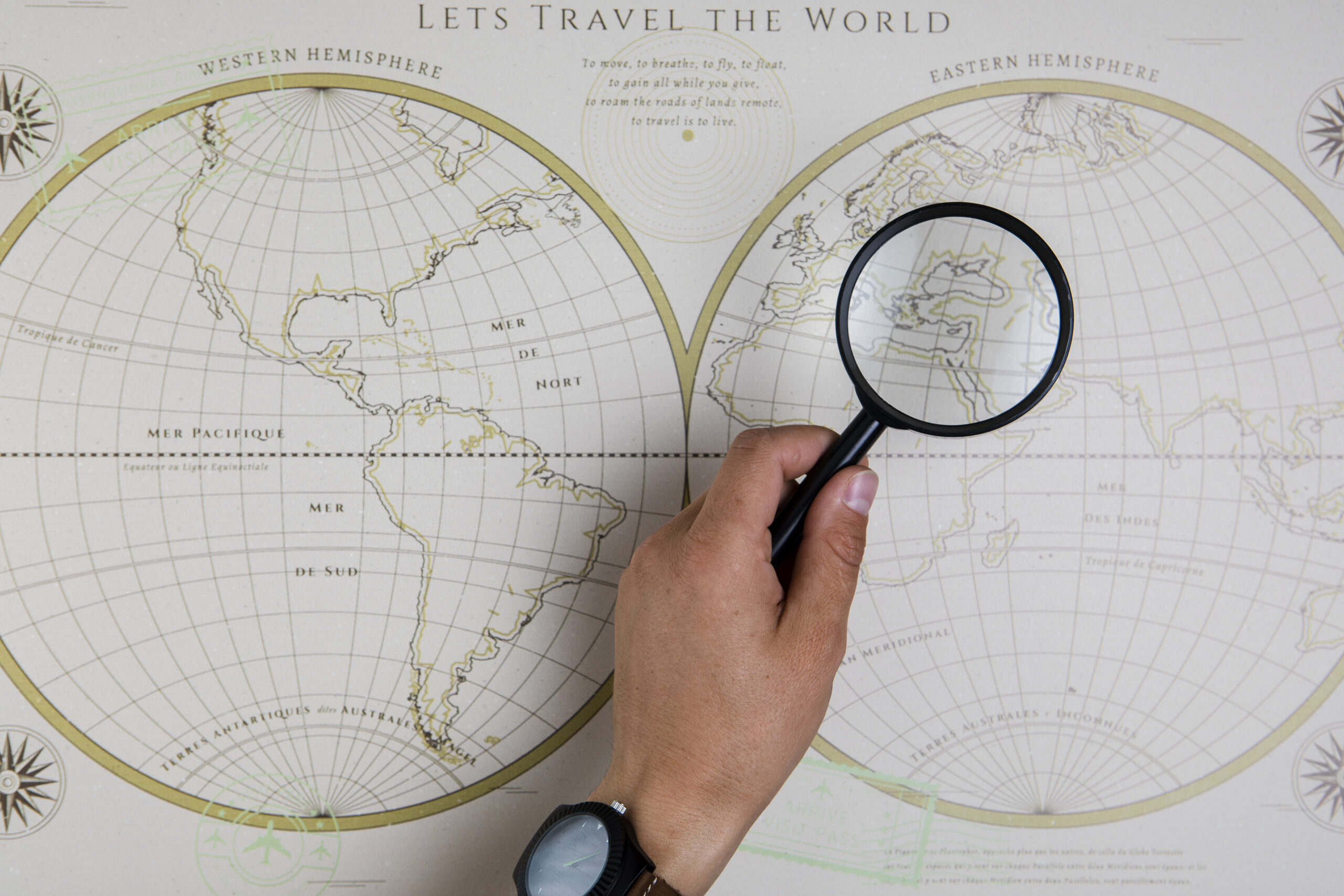 Тест: Проверка ваших знаний в географии!