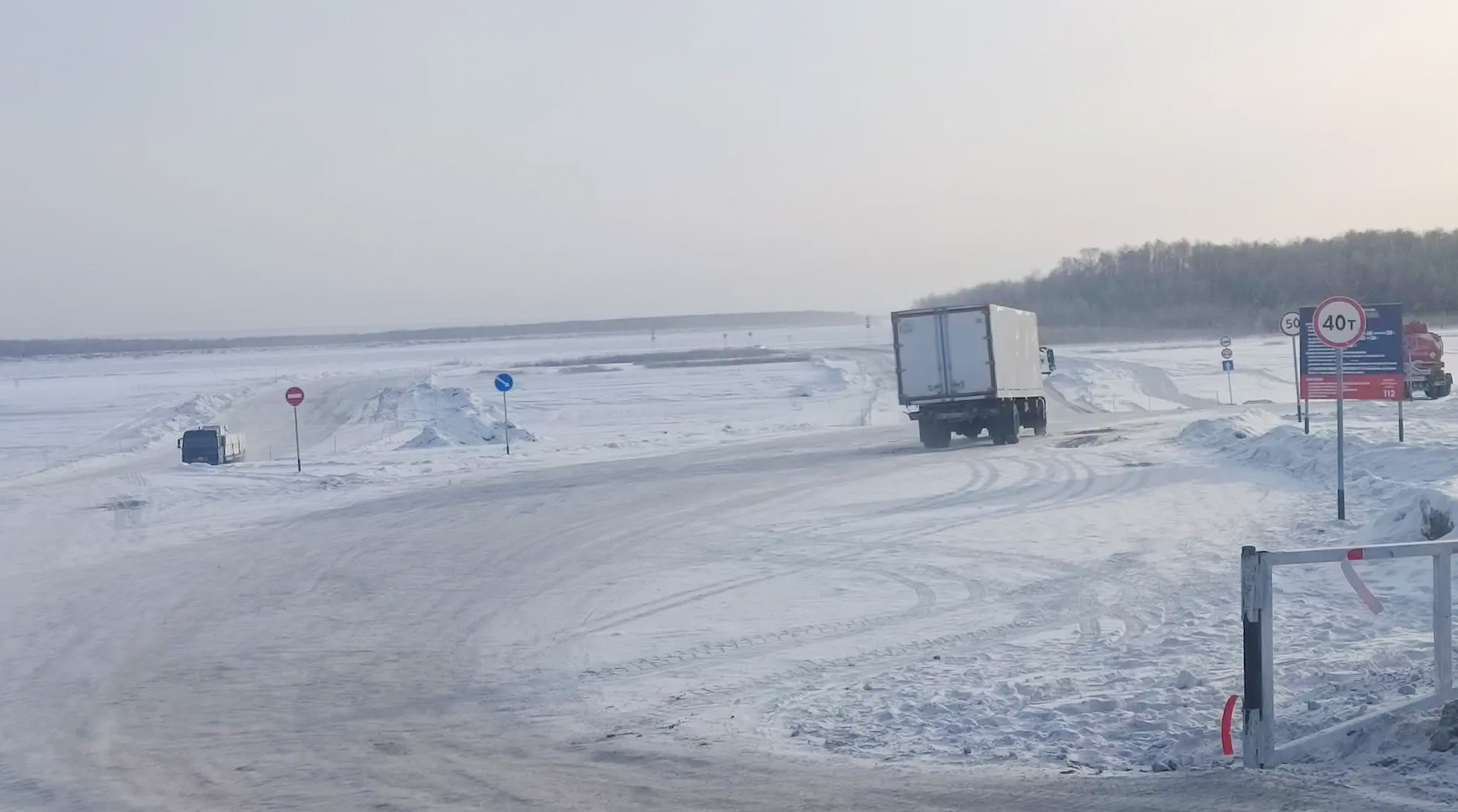Увеличена грузоподъёмность зимника Якутск — Нижний Бестях
