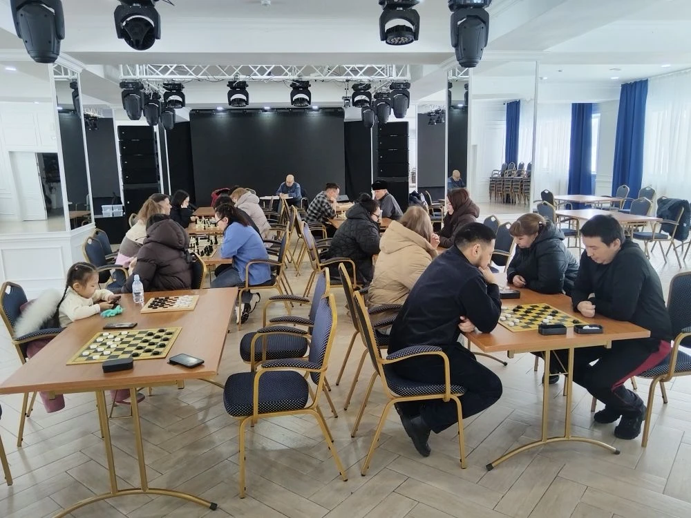 Интеллектуальные баталии железнодорожников: Шахматно-шашечный турнир