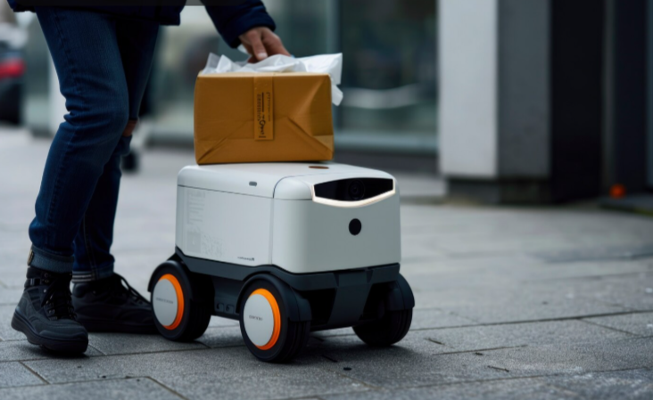 ГАИ выдвинула обвинение роботу‑курьеру