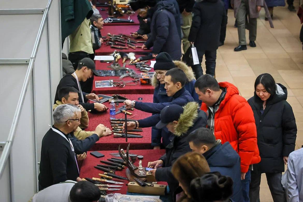 Состоится главная выставка кузнецов Дархан Уус