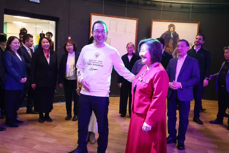 Глава Якутии в АГУИККИ: Здесь живёт настоящий дух креатива