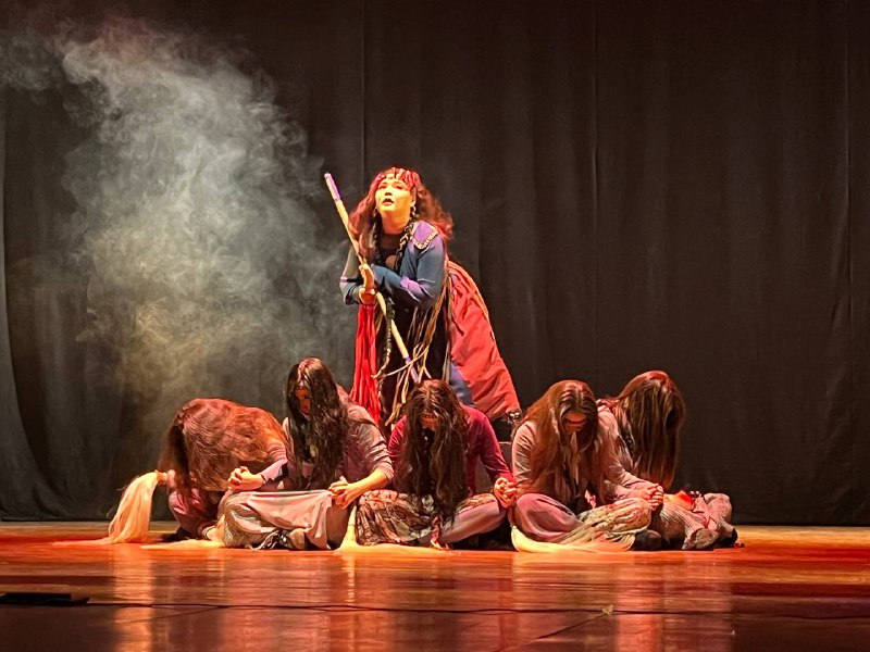 АГУИККИ взорвали сцену на фестивале в Индии спектаклем «Лики Олонхо»!