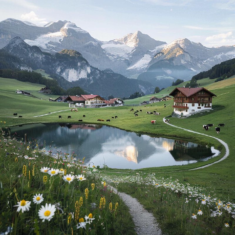 В Швейцарии обсуждают ограничение численности населения