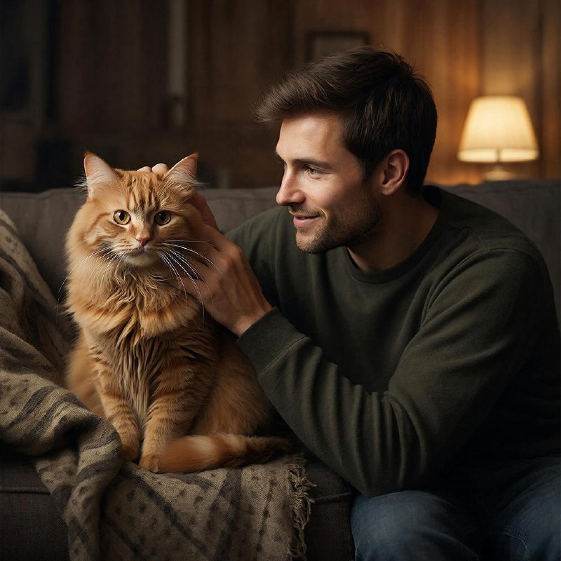 Учёные изучили характер связи между кошками и хозяевами