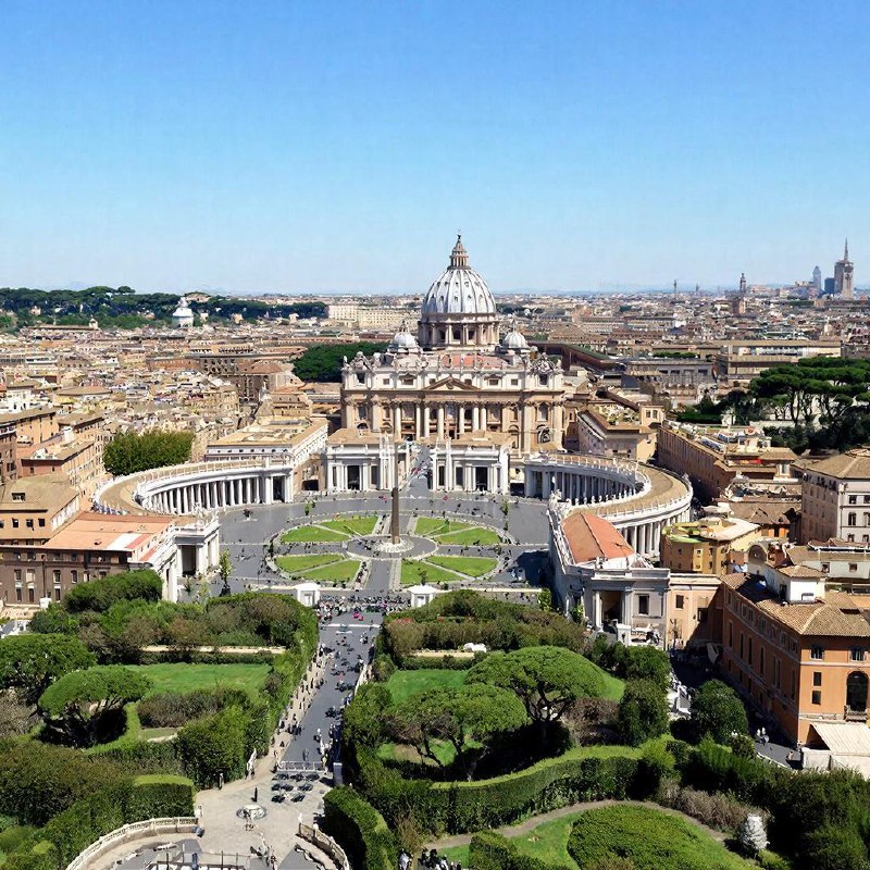 Папа Римский против ИИ в проповедях