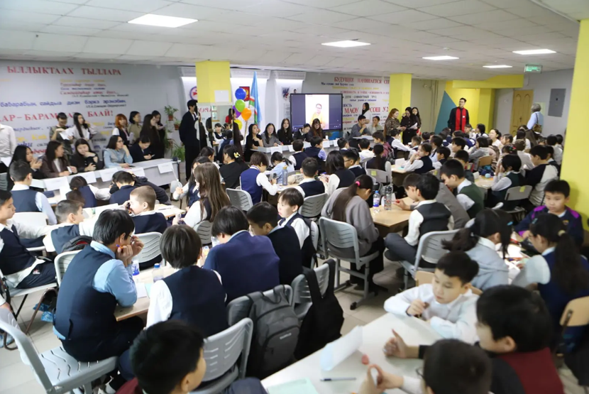 Рекордная «Математическая абака»: 1630 школьников сражались за победу в Якутии