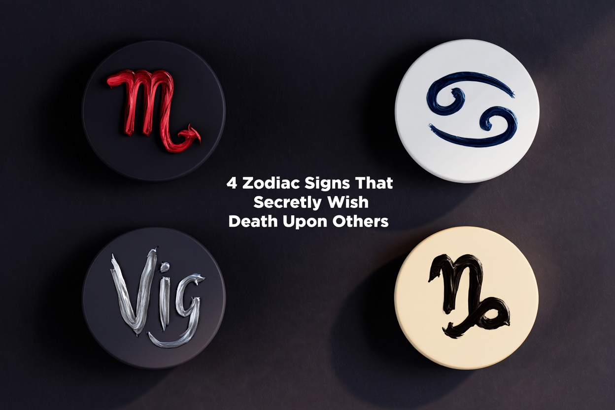 4 знака зодиака, которые за спиной желают смерти другим людям