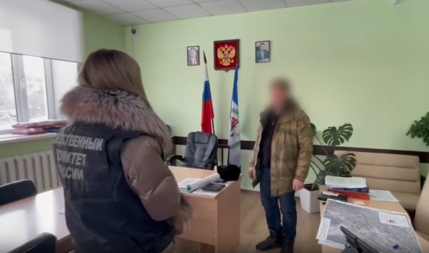 Коммунальный коллапс в морозы: в Бодайбо задержан мэр