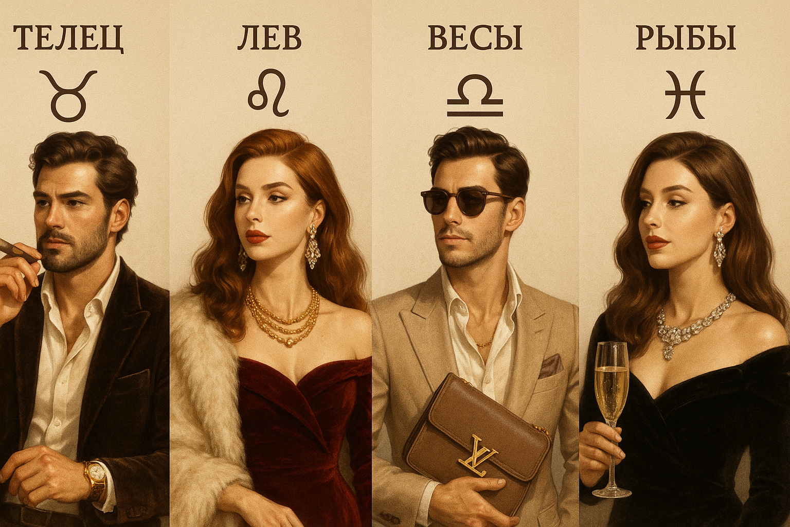 4 знака зодиака, которые предпочитают роскошный образ жизни