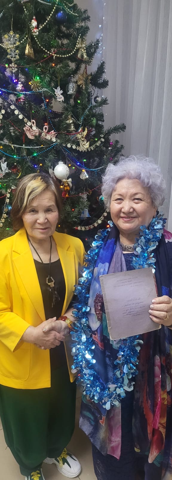 Кыайыыны туойар Полина Победа