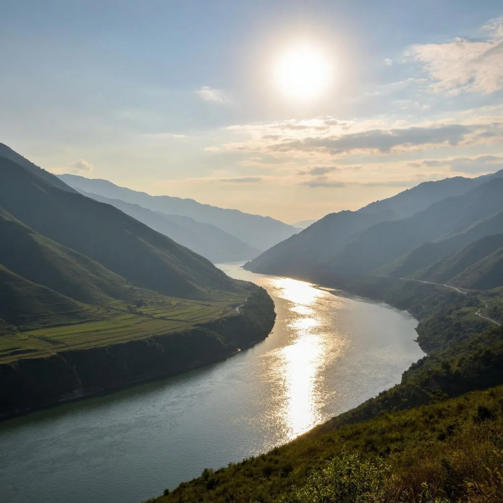 Река Янцзы на пути к выздоровлению