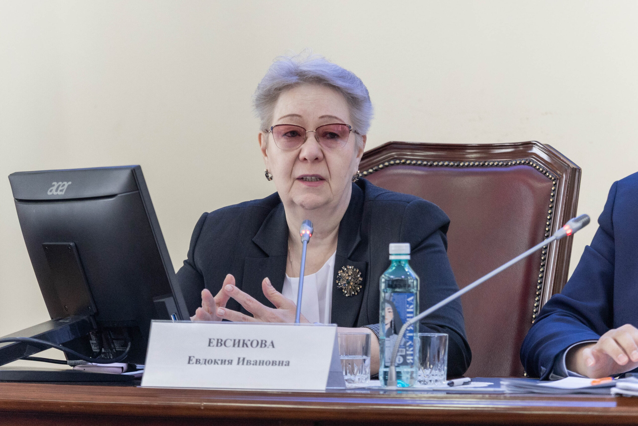 Выборы мэра: Евсикова о принятом решении и ответственности депутатов